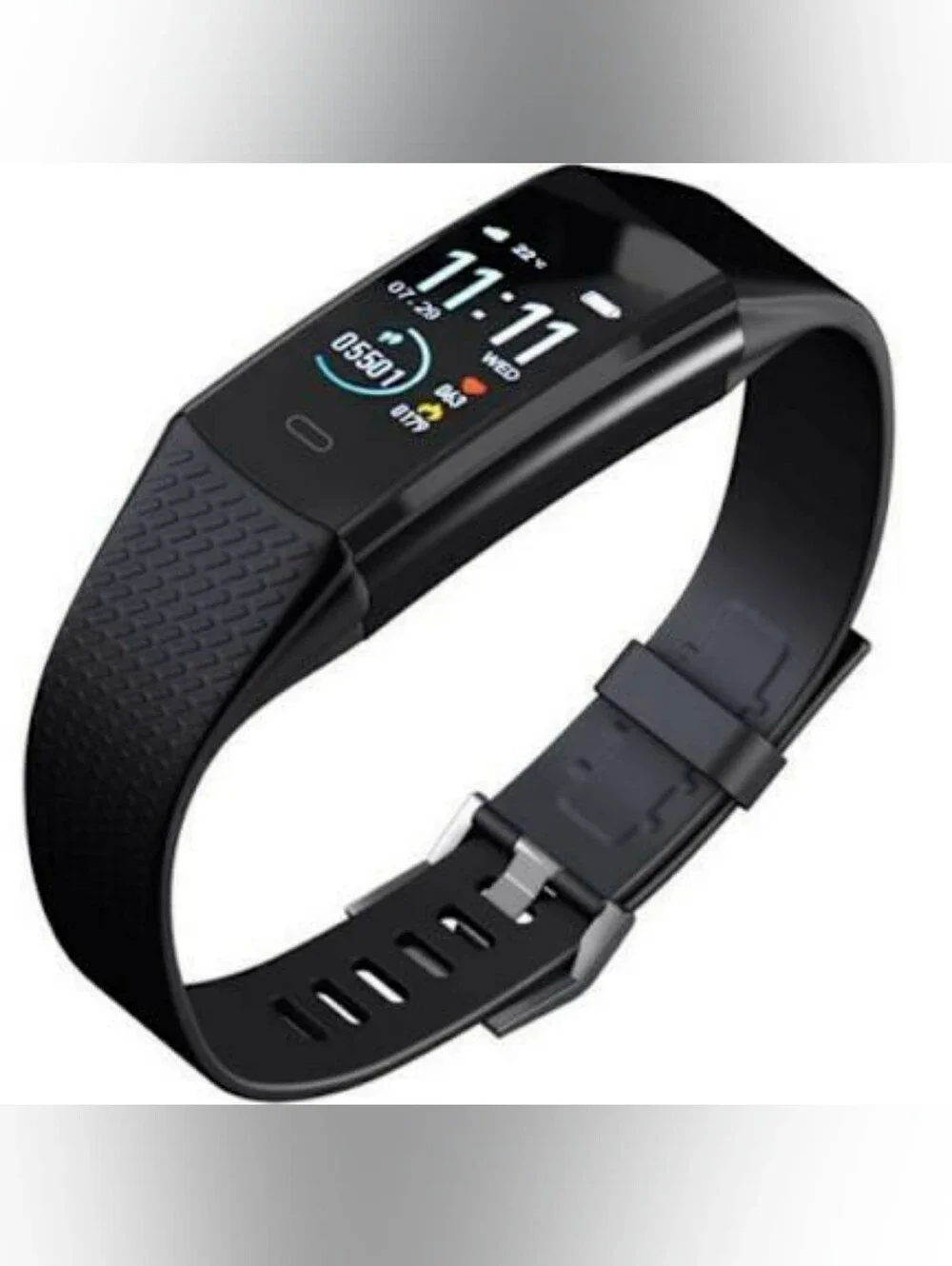 KoreTrak Smart Fitness Watch & Activity Tracker - Black